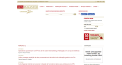 Desktop Screenshot of lexmagister.com.br